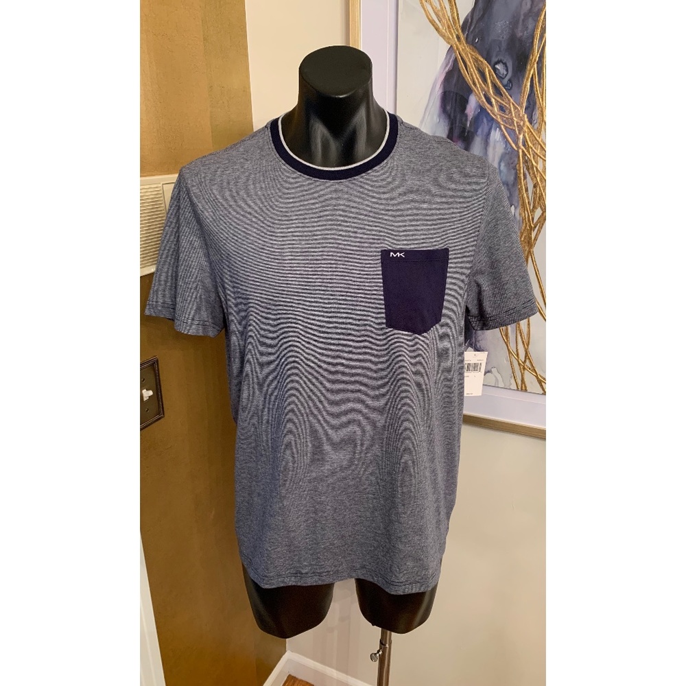 NWT Men's Michael Kors Pocket Tee